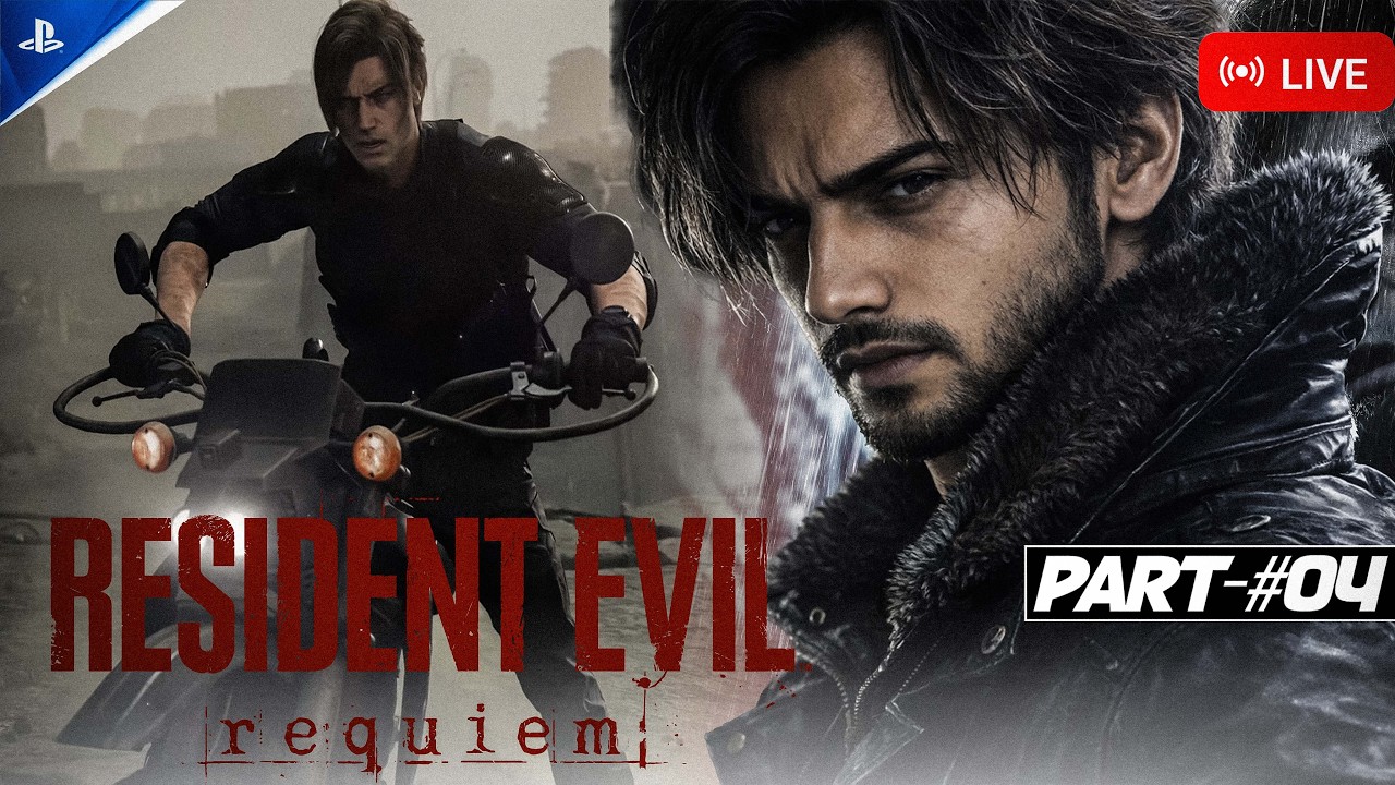 Resident Evil: Requiem LIVE🔴|PS5 Gameplay| GamingVlogsNikhil |Pt.04