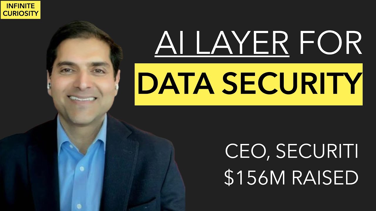 AI Layer for Data Security | Rehan Jalil, CEO of Securiti