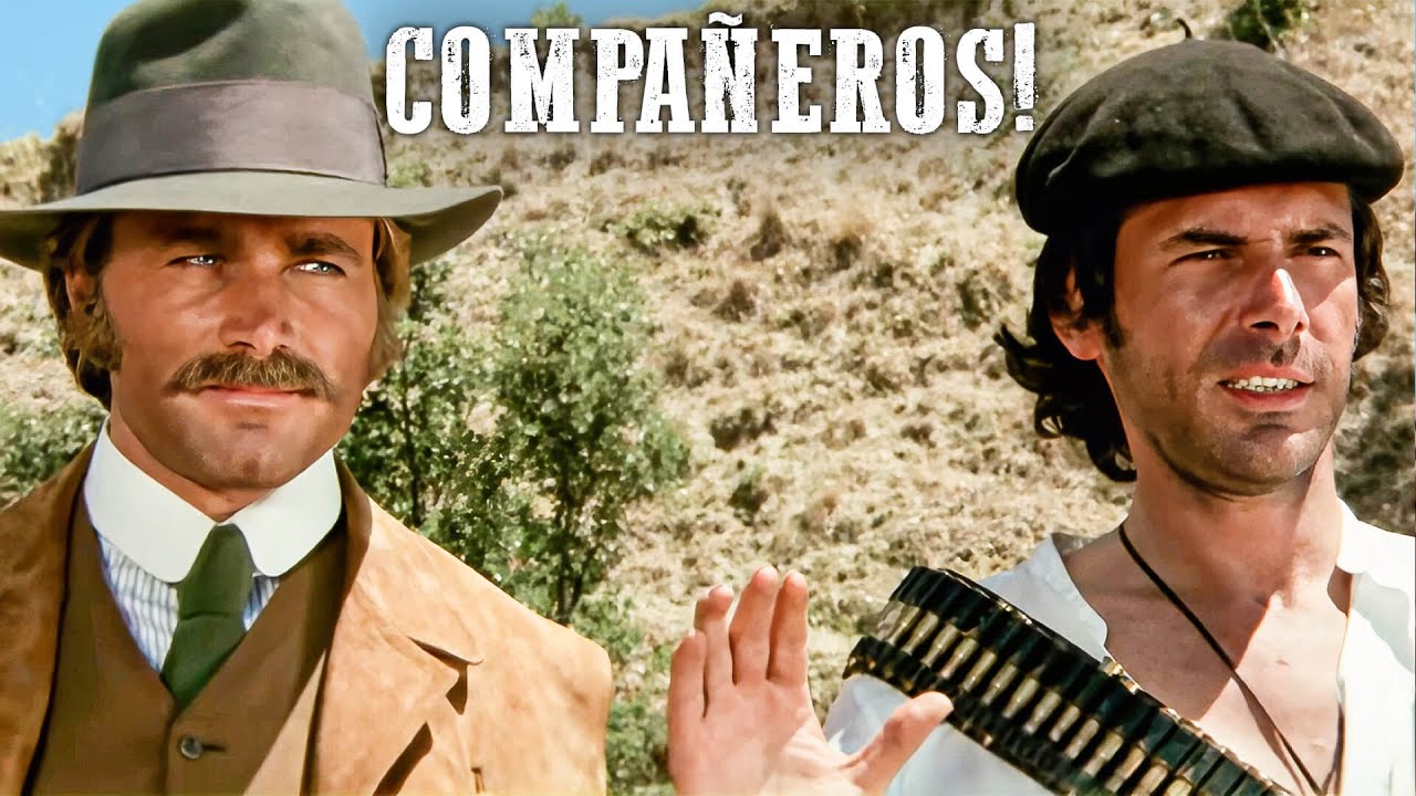 Compañeros! | 4K | Franco Nero | Western | Tomas Milian | English