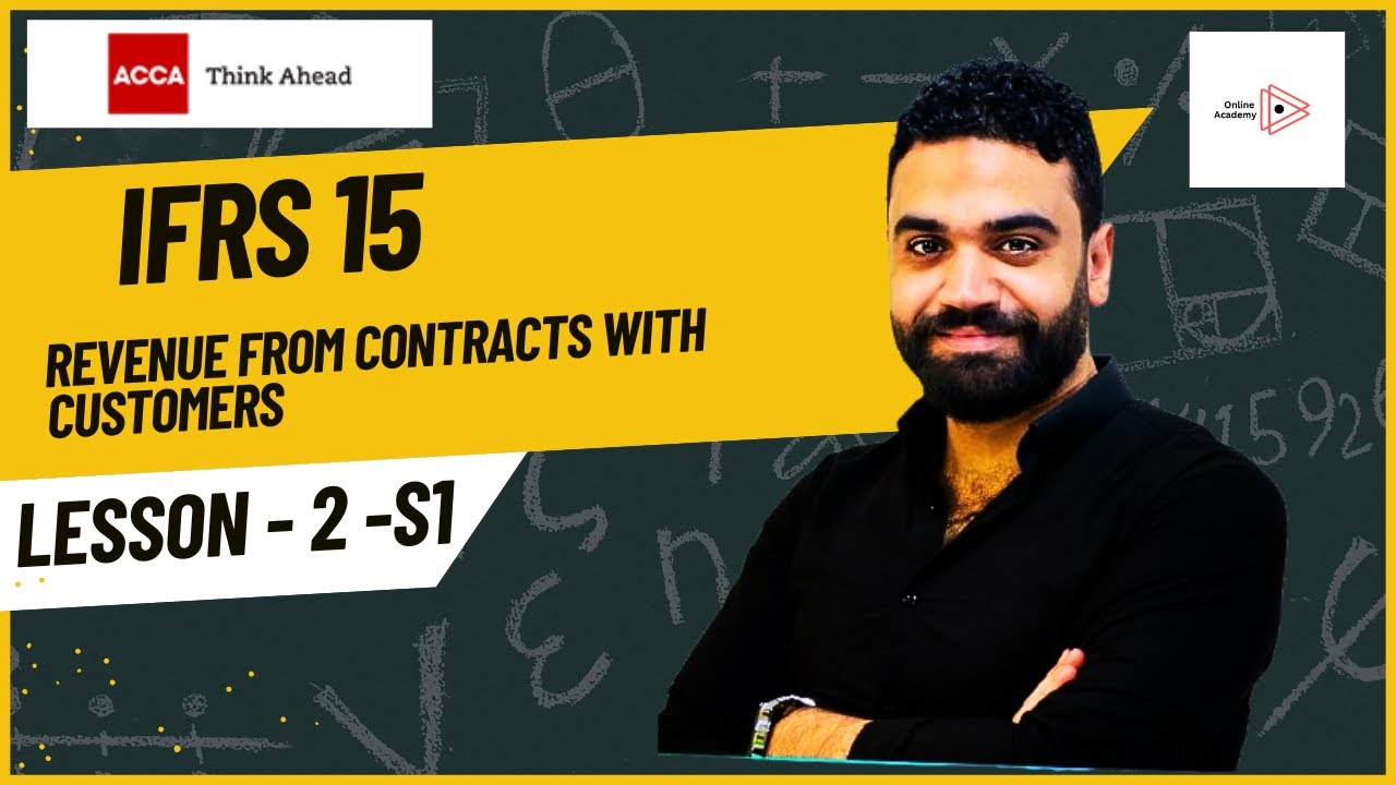 IFRS 15 - Revenue from Contracts with customers - L2 - S 1