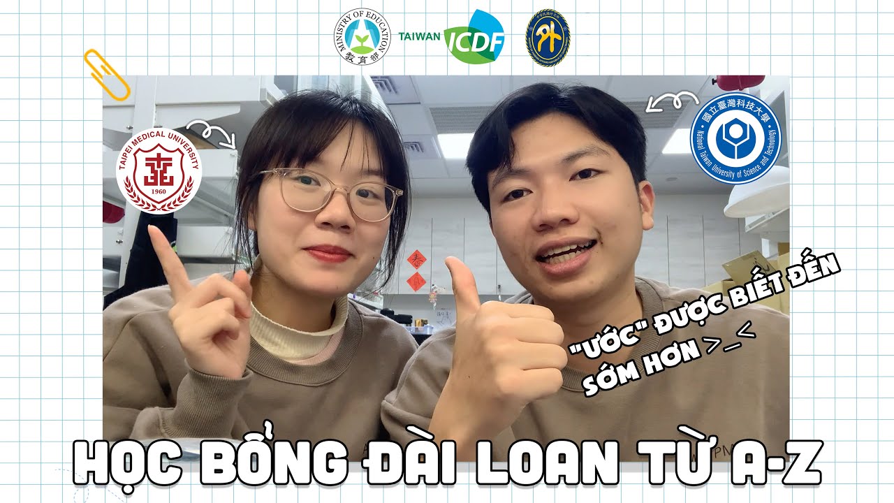 DU HỌC Đài Loan không khó như bạn nghĩ - Chuẩn bị hồ sơ du học 2025