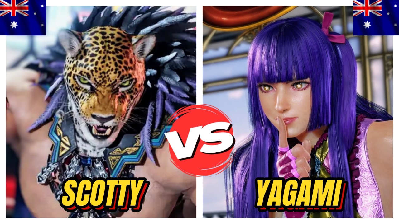 Tekken 8 ▰ SCOTTY (King) Vs YAGAMI (Lili) ▰ INSANE Matches!
