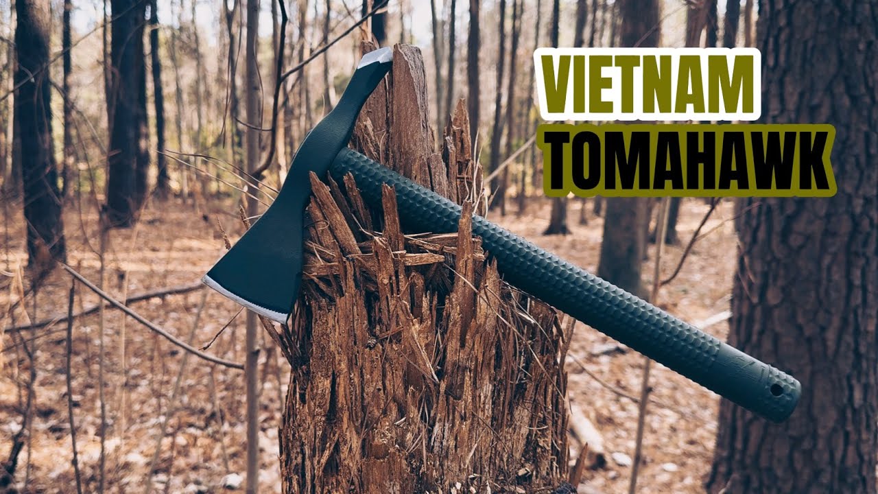 The Vietnam Tomahawk-American Tomahawk Model One for axe throwing!