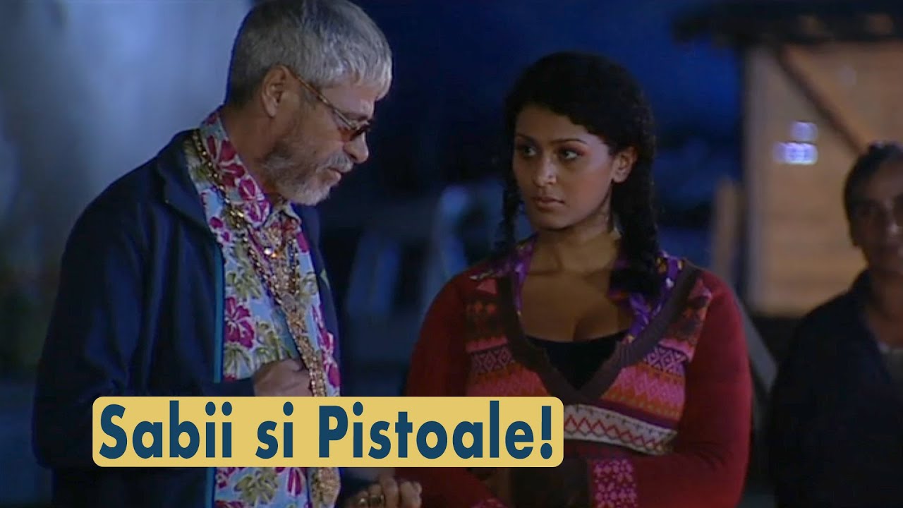 Sabii si Pistoale! --- Viziru in serialul REGINA