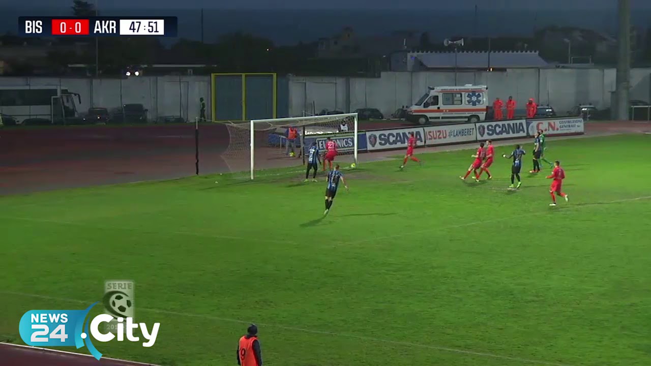 BISCEGLIE | Bisceglie batticuore con Jovanovic: vittoria al 94’ sull’Akragas