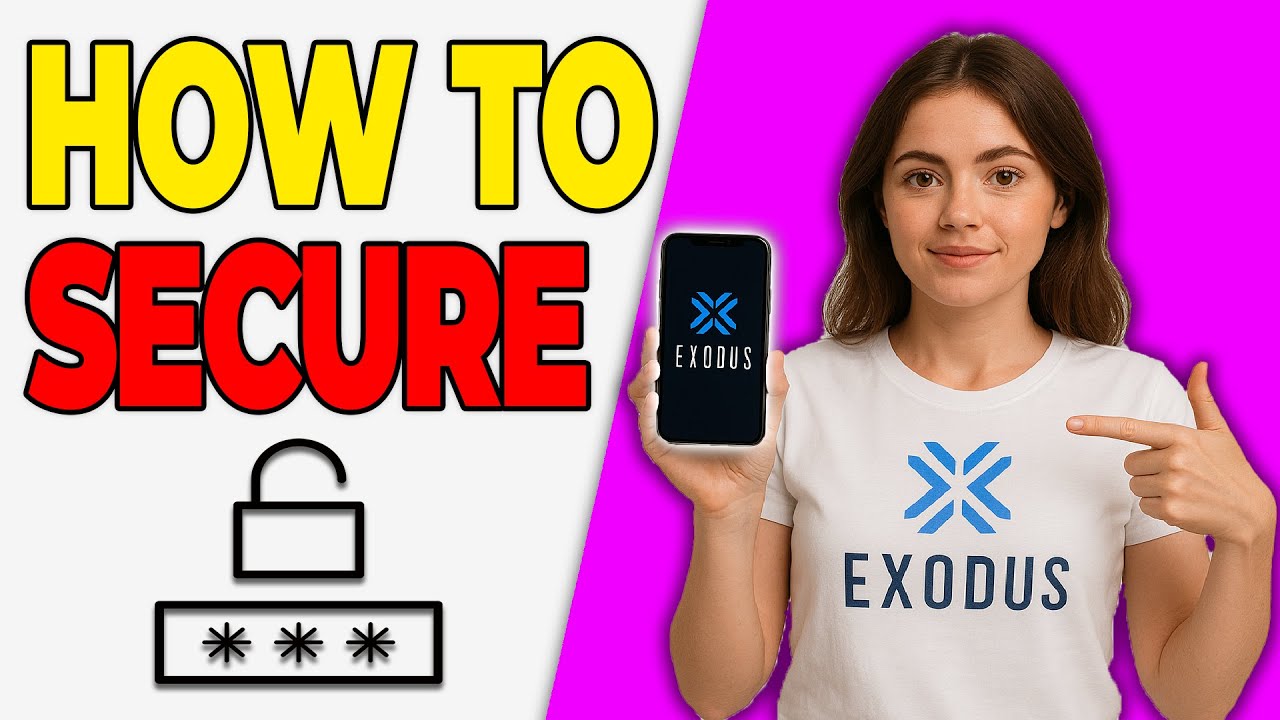 How to Secure Your Exodus Wallet (EASY 2026)