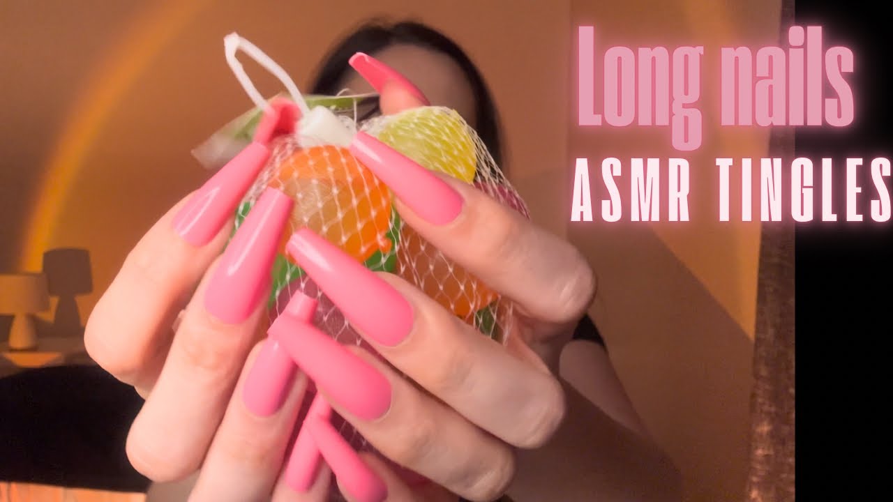Extreme Tingles ✨ Long Nails ASMR for Sleep, Relaxation & Stress Relief