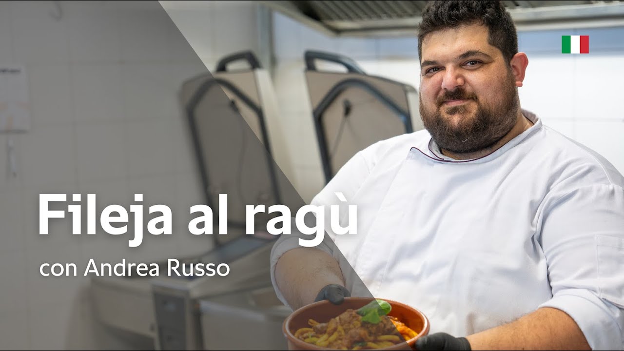 Rational on tour: Fileja al ragu con Andrea Russo | Calabria | RATIONAL