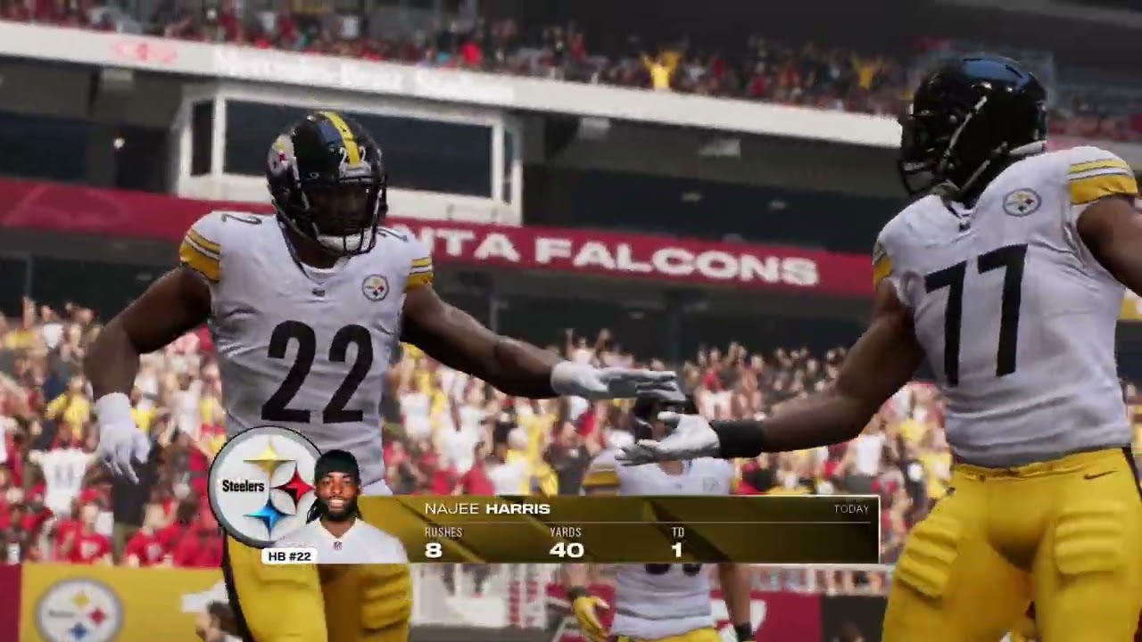 My first Madden Game!