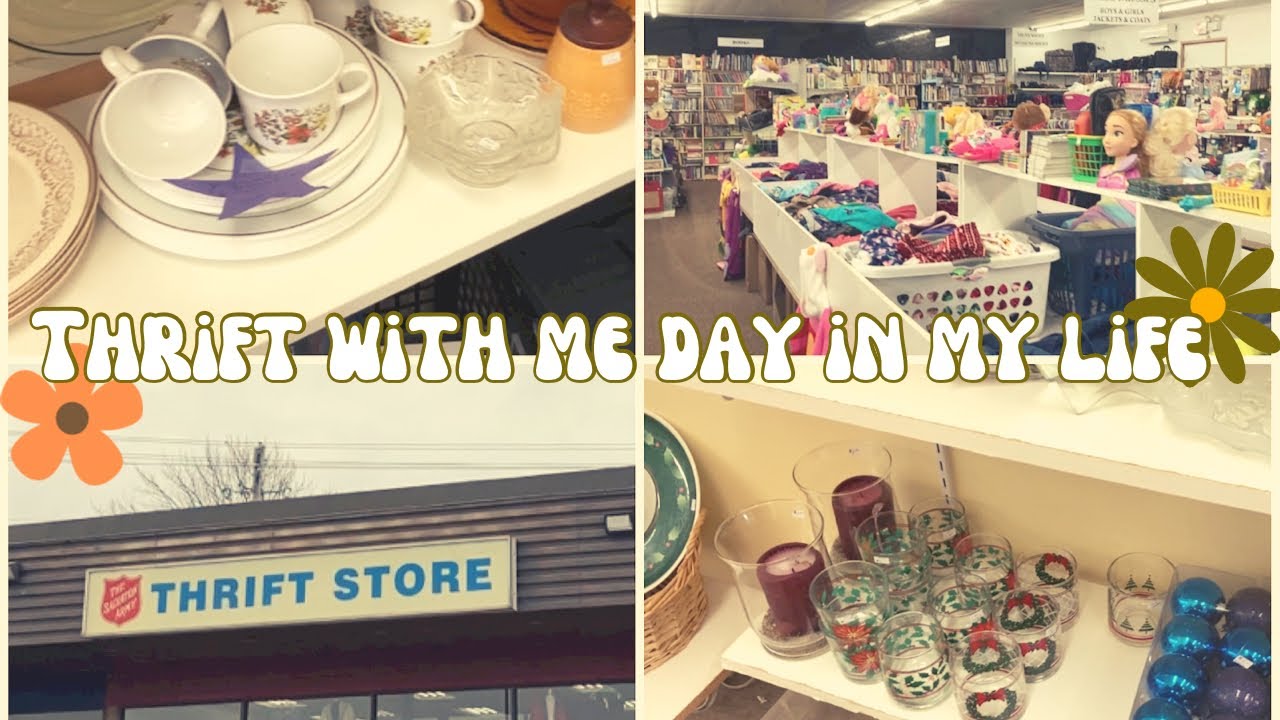 THRIFT WITH ME | DAY IN THE LIFE