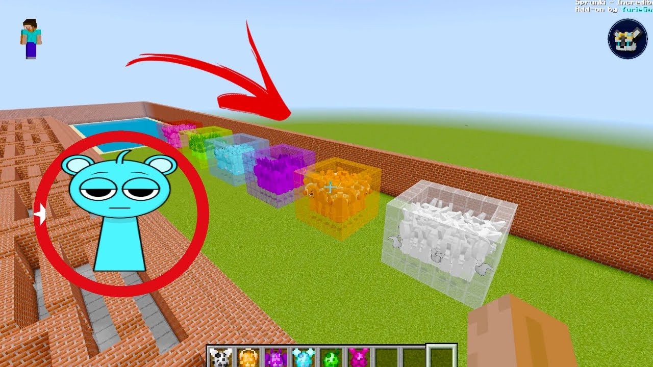Sprunki Incredibox Mod in Minecraft PE