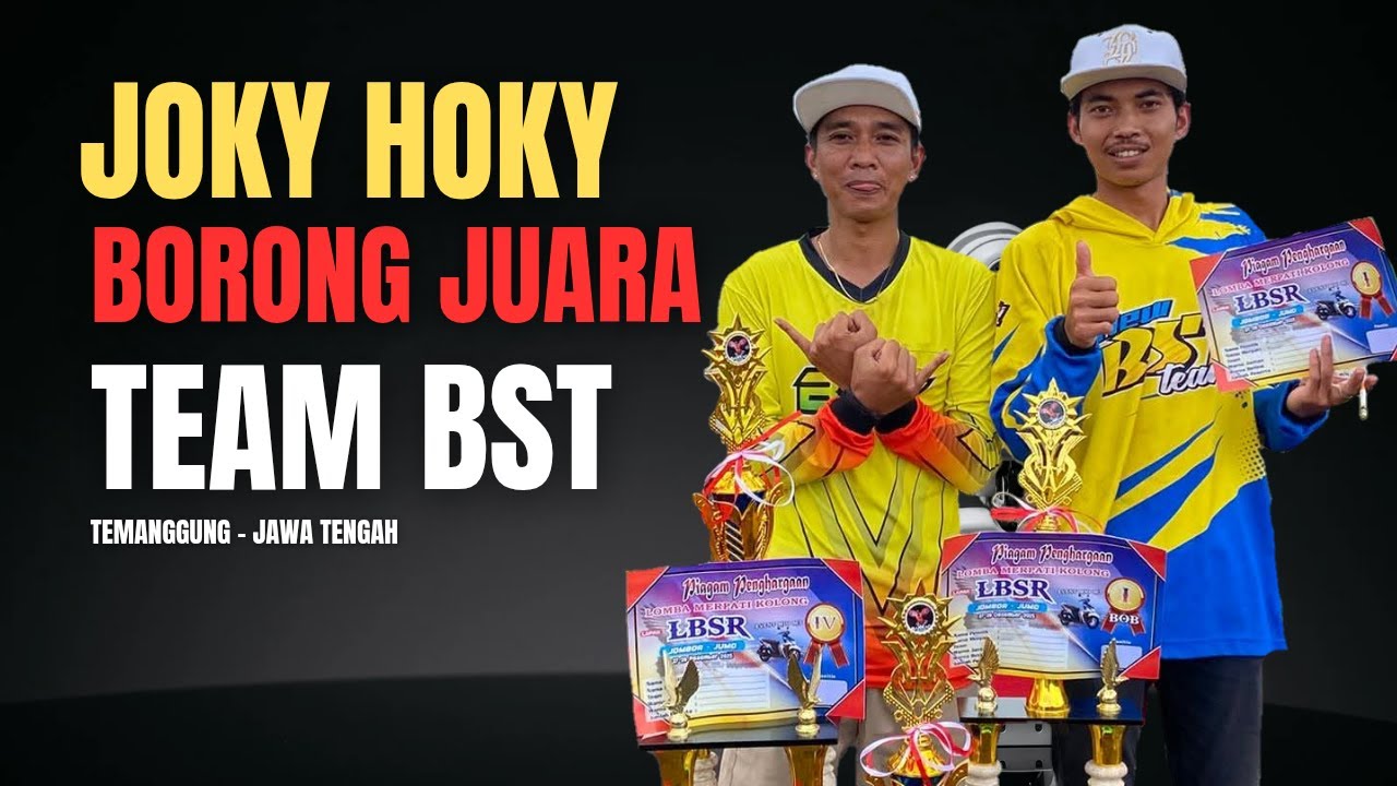 🔴 1 EVENT BAWA 4 TROPHY ‼️GREBEG MARKAS BESAR TEAM BST TEMANGGUNG