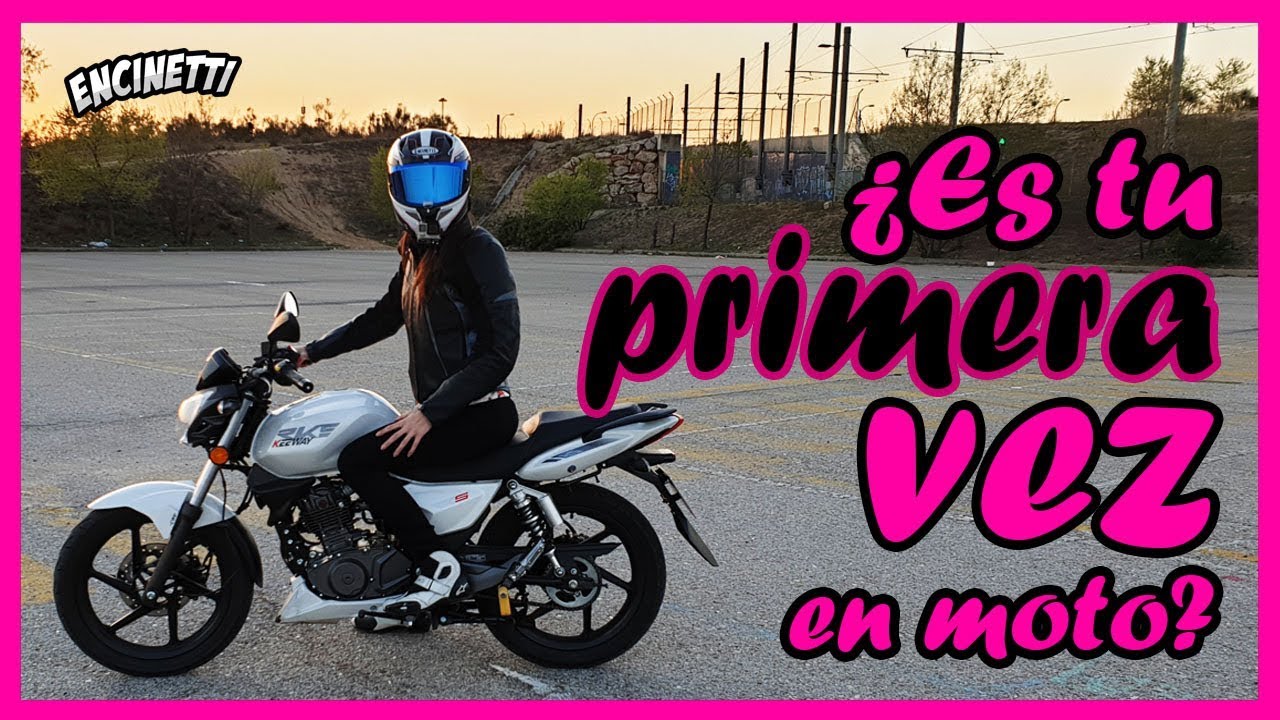 CONSEJOS PARA TU PRIMERA VEZ EN MOTO Y PRUEBA KEEWAY RKS 125