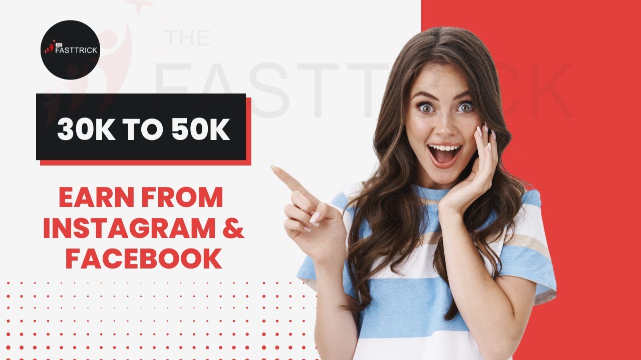 HOW TO EARN 30K TO 50K FROM SOCIAL MEDIA THE FAST TRICK