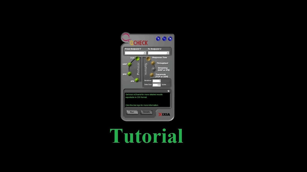 How to use Q check - Tutorial