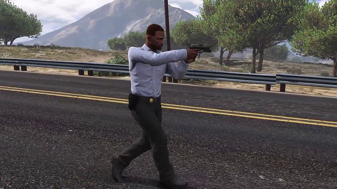 I'm Only Human - GTA V Police Tribute