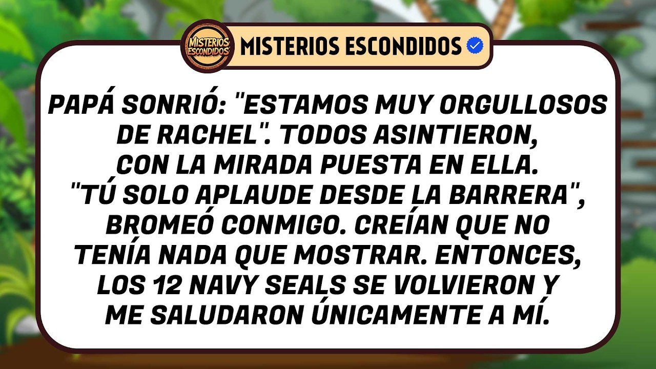 Mi Padre Me Humilló Ante Todos, Pero 12 SEALs De La Marina Se Levantaron Y Me Saludaron