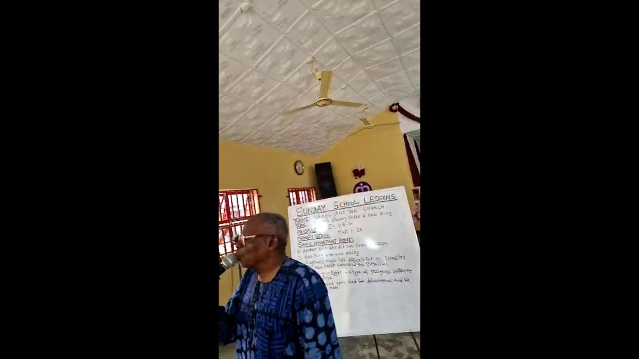 THEME : ISREAL AND THE CHURCH