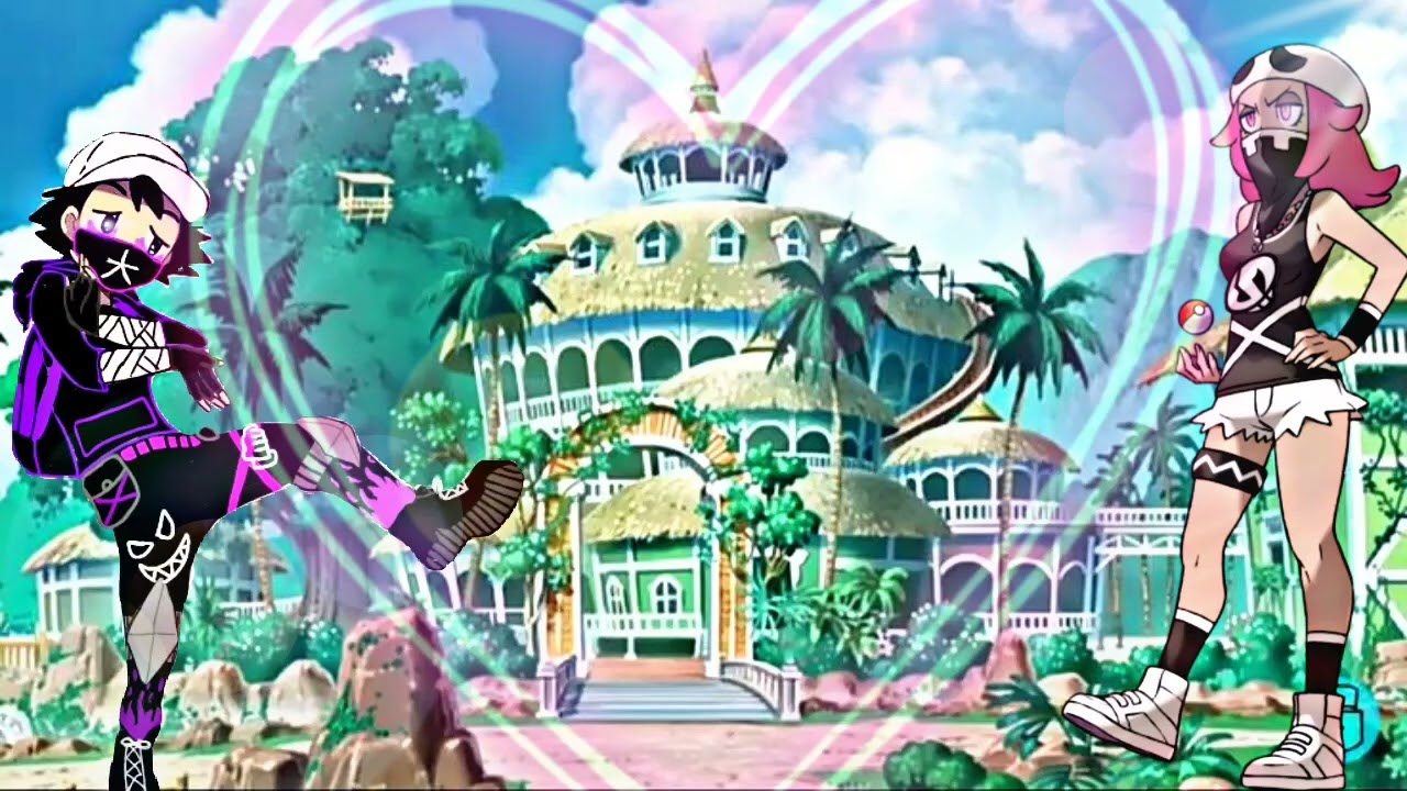 ash x rapp. fanfic pokemon. cap 1 XD olvide ponerlo en publico