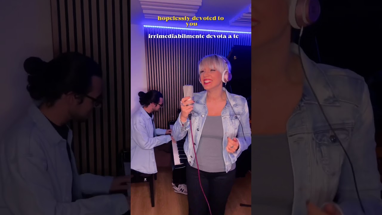 🎹 @lorenzotonon.musica  #elizag #musiccover #hoplesslydevotedtoyou #livemusic