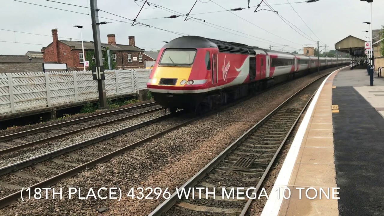 Train horns of the year 2018
