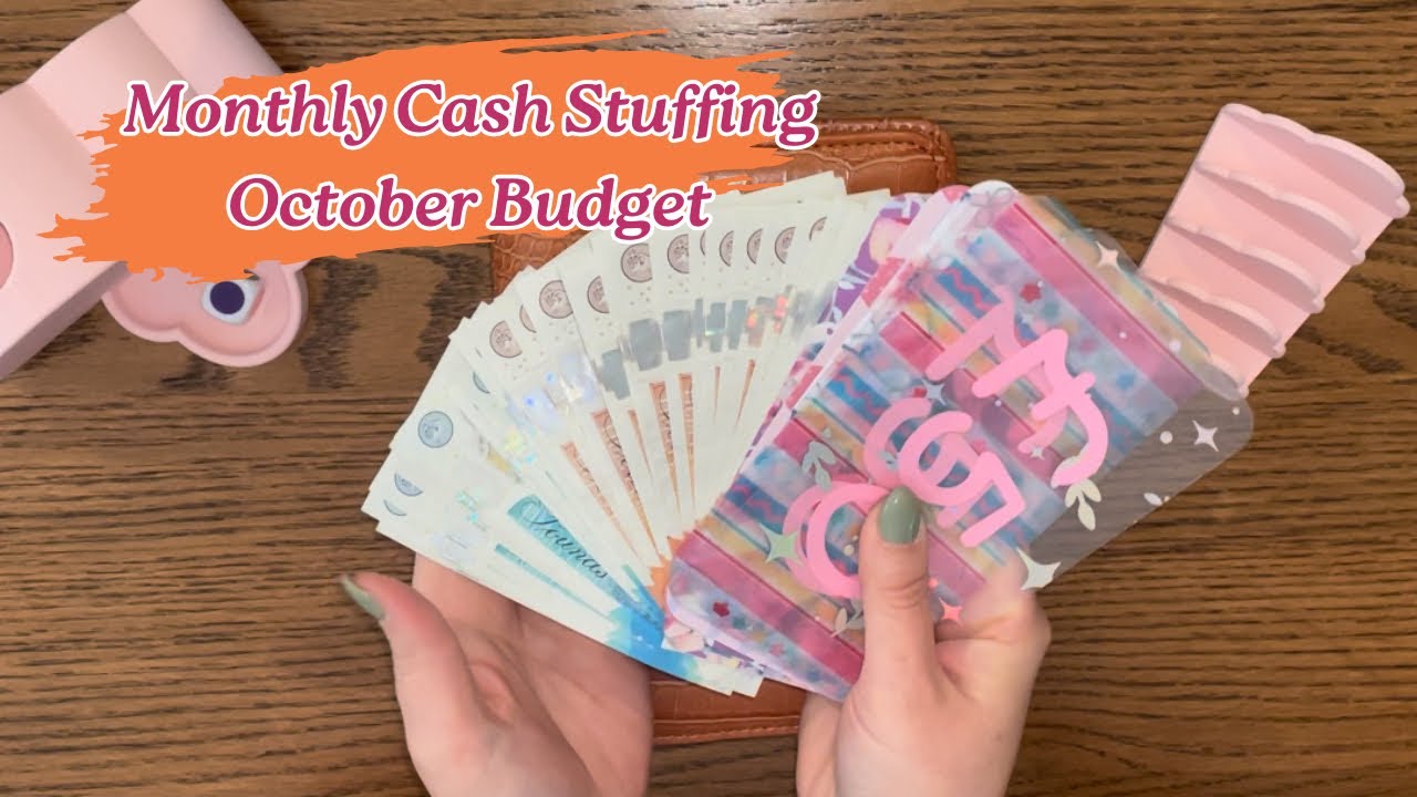 Cash Stuffing £540 🤑 into my Essentials Binder | UK Cash, Monthly Cash Stuffing