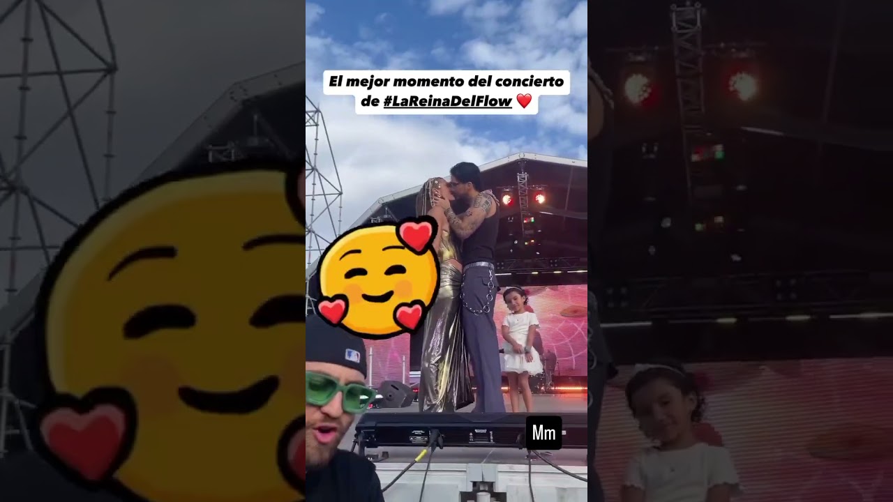 Charly , Yeimi junto a Alma Su hija #charlyflow #lareinadelflow3 #lareinadelflow