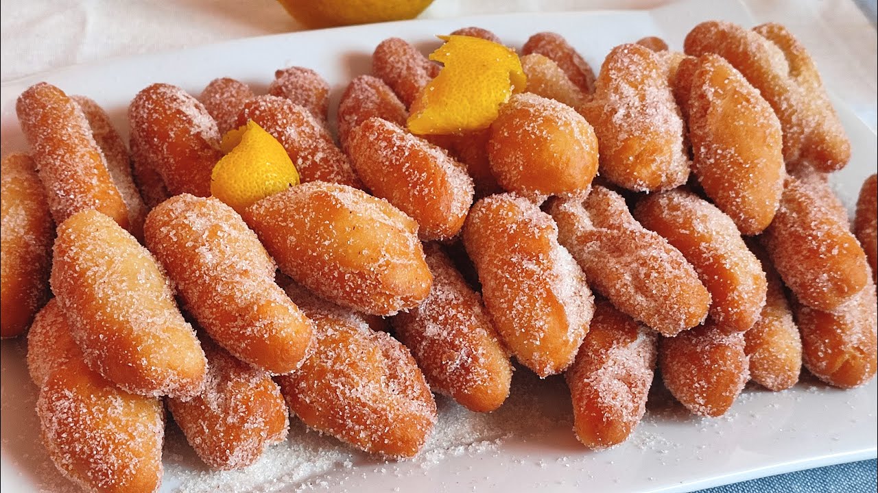 🍋🤤SI TIENES UN LIMÓN HACES ESTOS PALITOS DE LIMÓN RIQUISIMOS😋✔!| El Dulce Paladar