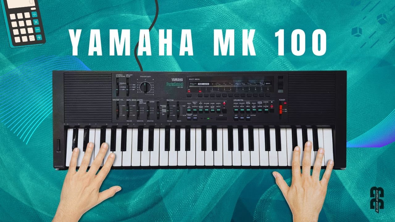 Yamaha Mk100 Portasound