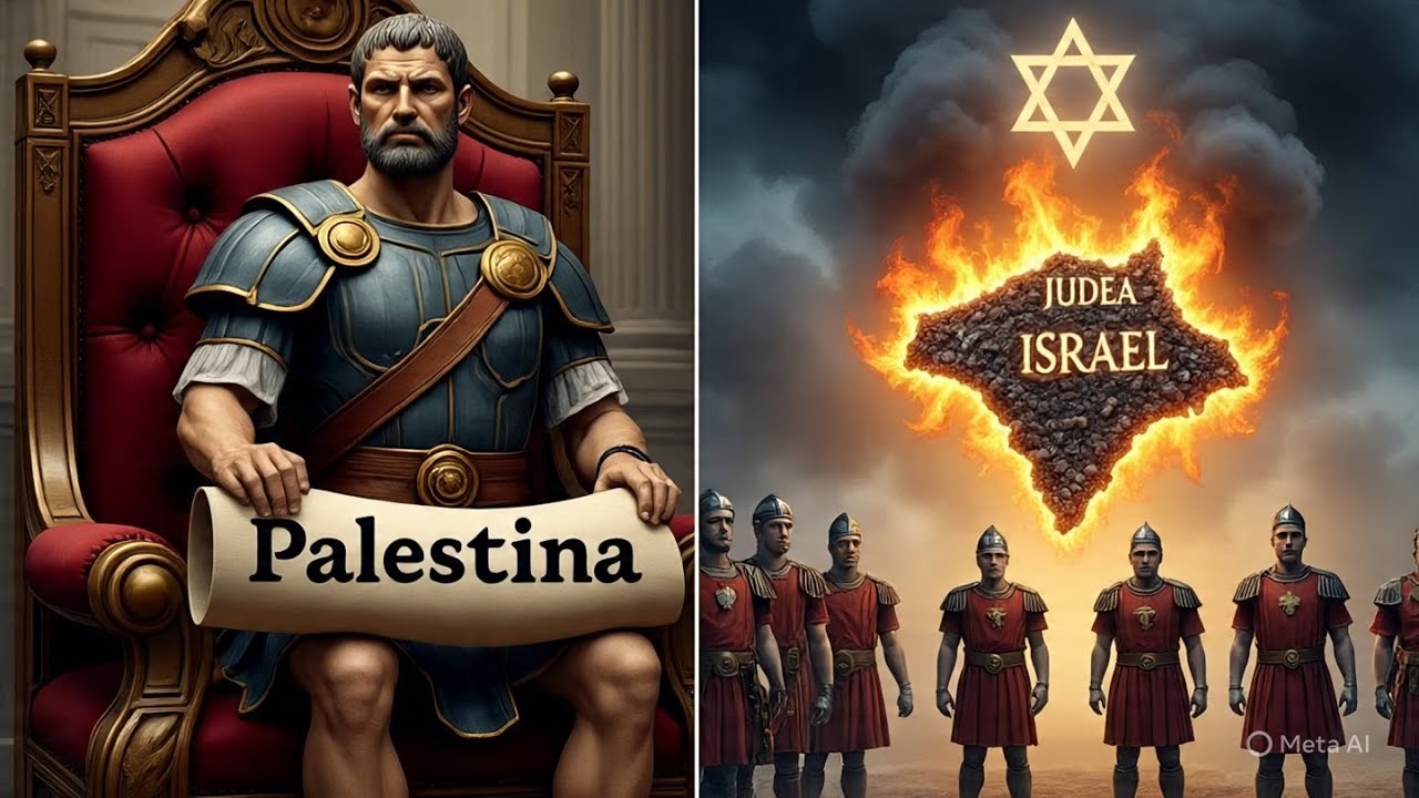 Pourquoi Rome a renomm&eacute; la Jud&eacute;e en Palestine : L&rsquo;origine cach&eacute;e du conflit isra&eacute;lo-arabe &raquo;