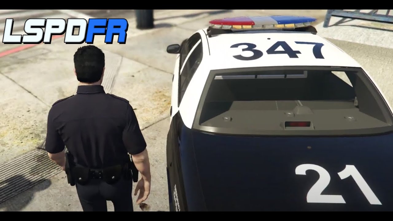 GTA5 LSPDFR Lucio Peperonata Patrol ep.39  [No Commentary]