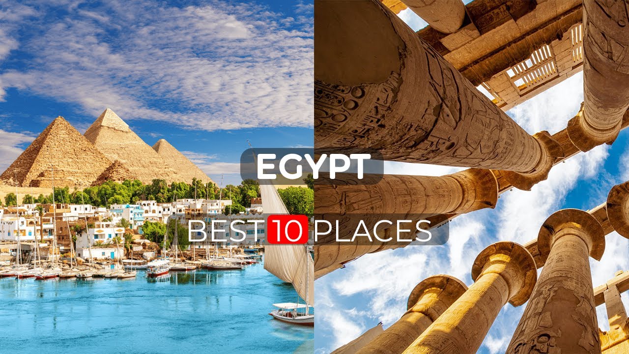 Amazing Places To Visit In Egypt - Travel Video