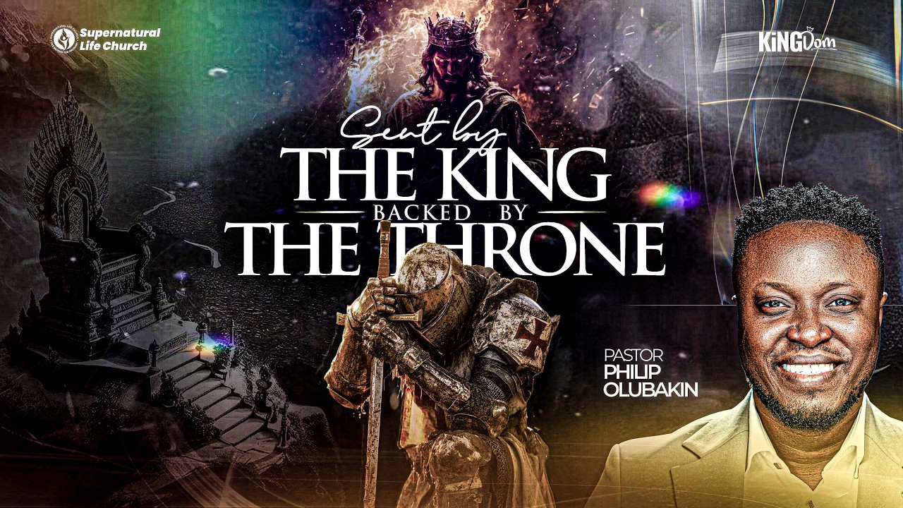 SENT BY THE KING BACKED BY THE THRONE || FIRST SERVICE