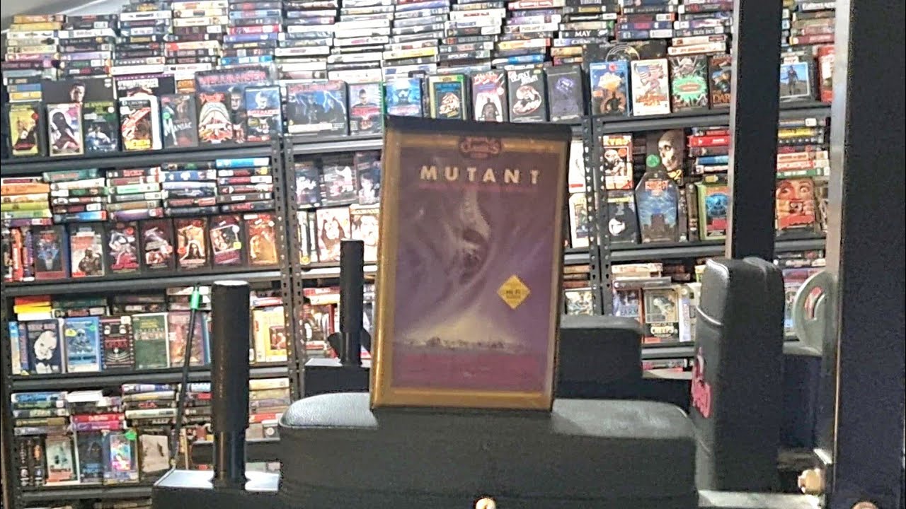 Mutant 1984 VHS 👹😱👹