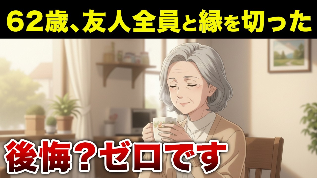 【これが本音】「友達と会うたび疲れる」社交をやめた65歳女性が手に入れた、誰にも邪魔されない日々｜孤独という幸せ