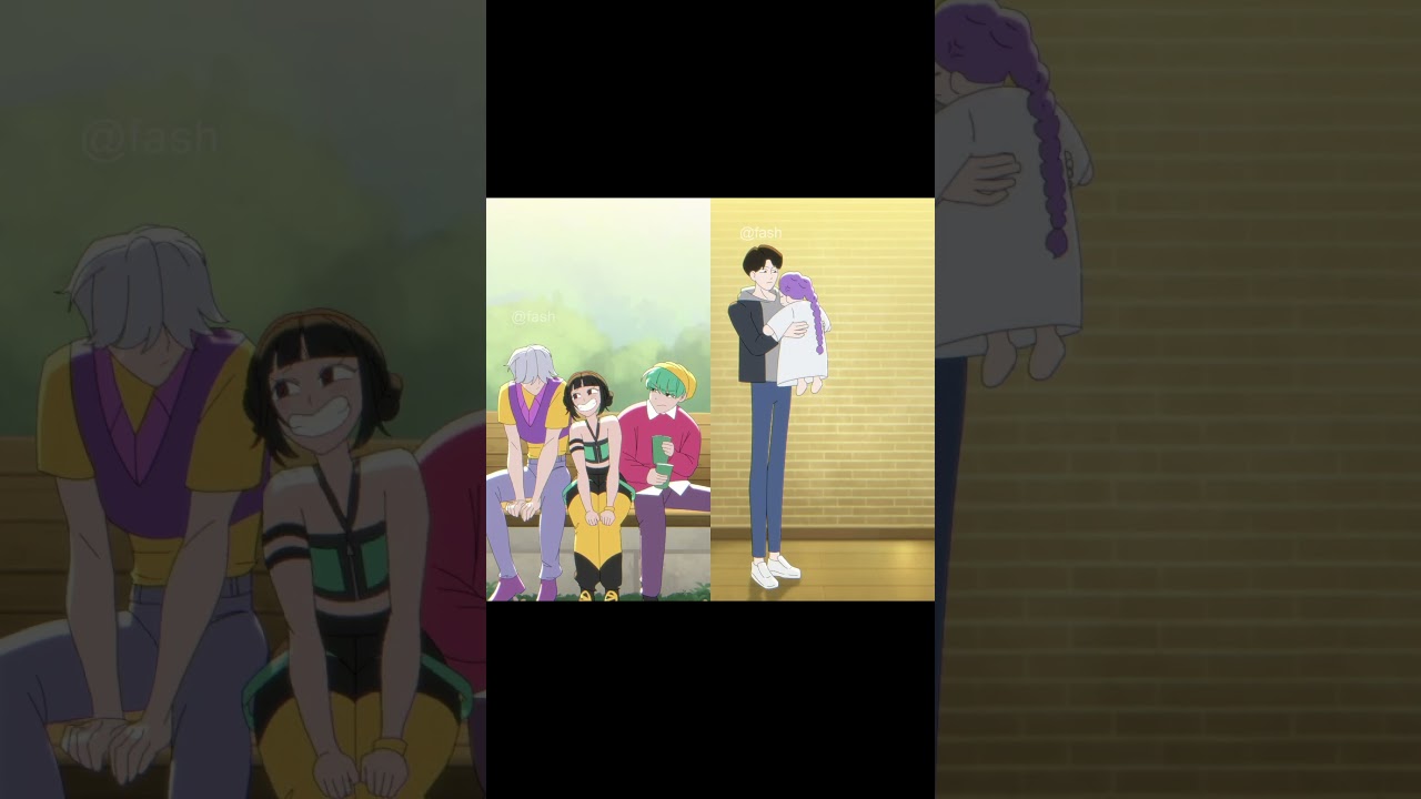 Huntrix and Saja Boys (Kpop Demon Hunters)