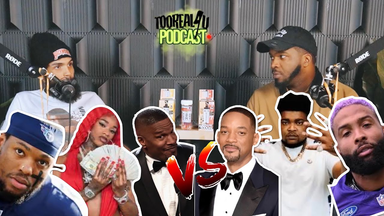 Too Real 4 U Podcast: Anthony Edwards, Jamie Foxx or Will Smith, Haiti, Adin Ross & Sexyy Red, MORE!
