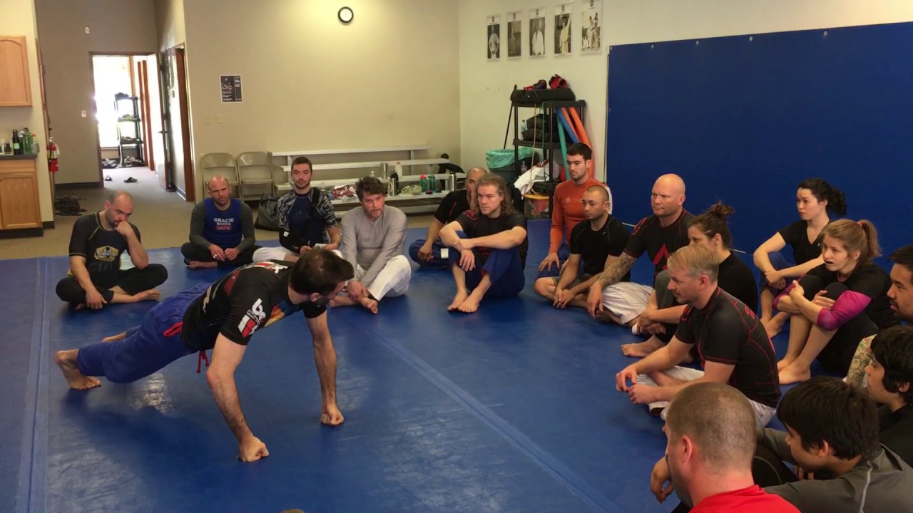 Island Top Team BJJ- Kimura Seminar Bonus