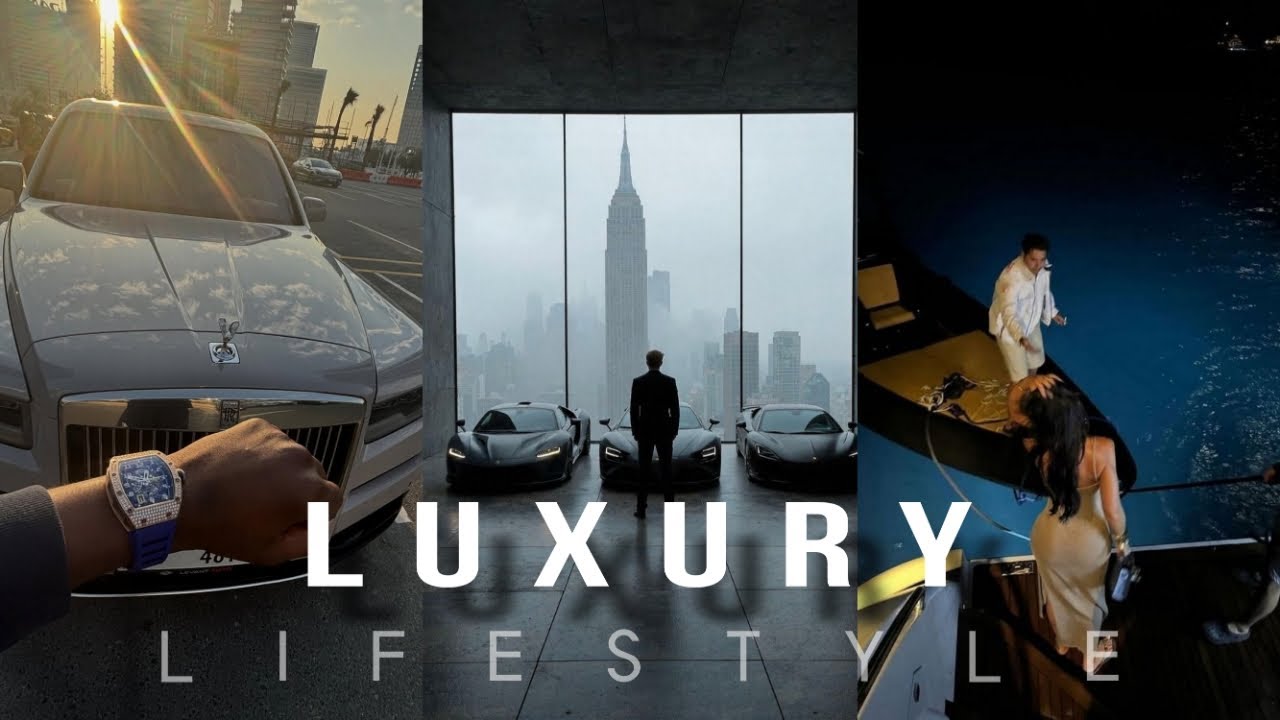 Luxury Lifestyle | How the Ultra Rich Live, Think & Build Wealth 💎