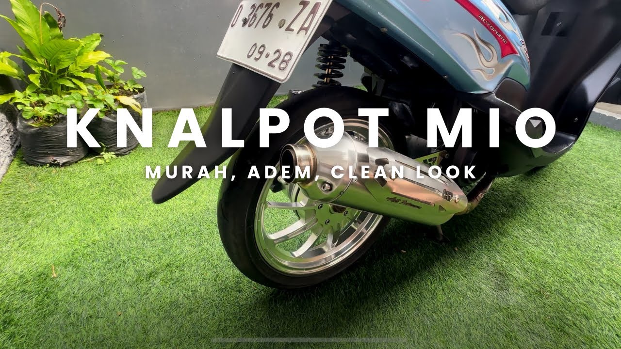 Review Aqill Exhaust Mio Sporty 5tl