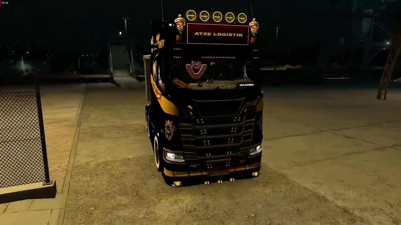 ETS2 v1.58 Digital Mirrors CameraSystem for ScaniaR and S 2016 Bester Mod Camera 