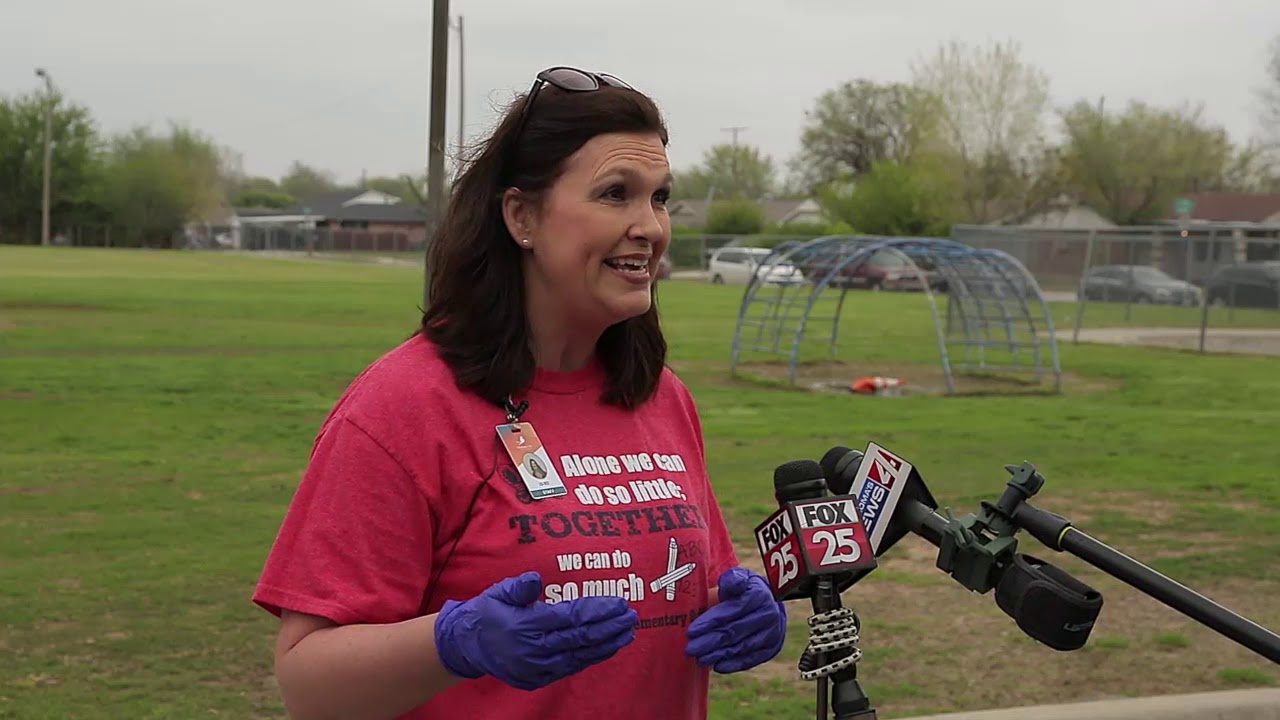 Coronavirus in Oklahoma: Distance Learning Begins