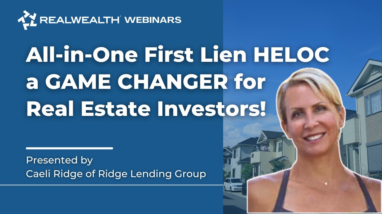 Maximizing Returns with the All-in-One First Lien HELOC: A Game-Changer for Real Estate Investors