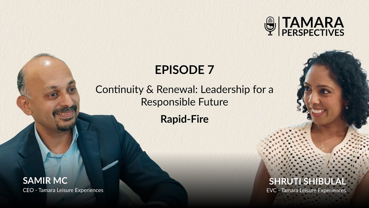 Inside Leadership: A Rapid-Fire with Samir MC & Shruti Shibulal