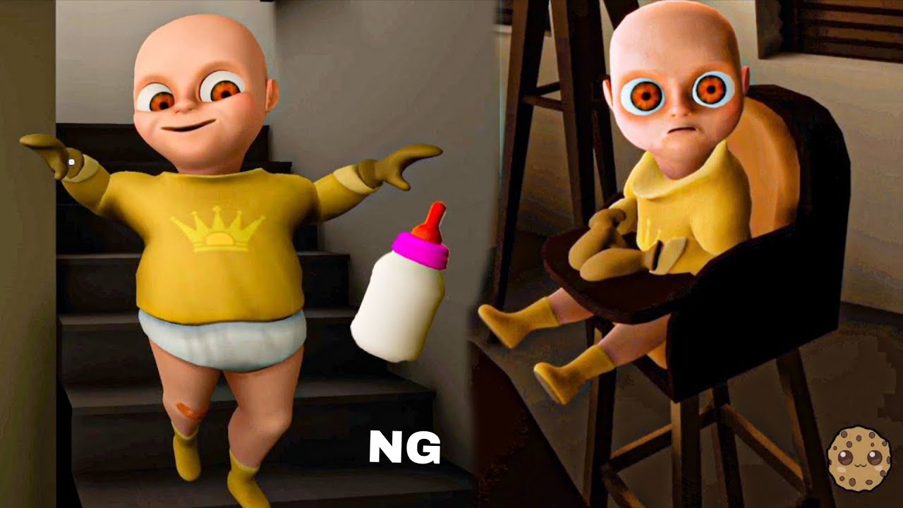 🙎BIG BABY IN YELLOW !!! PICKMAN MADNESS EXIT🎮 INROOM KEY MISSING😡💢AND BABY