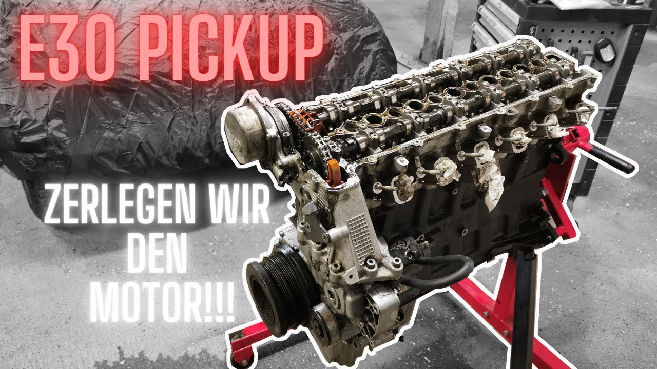 E30 Pickup - M57d30 zerlegen und sauber machen - Teil2 | by Lofo Performance