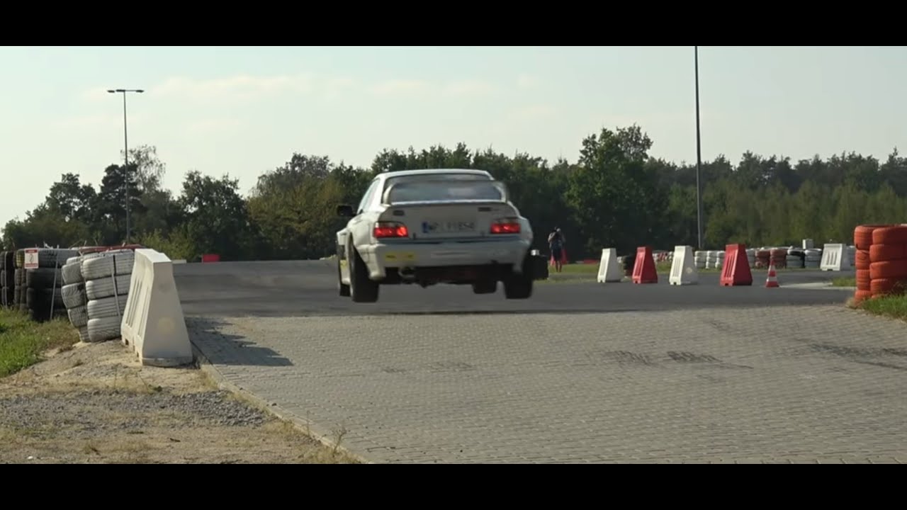 Puchar Toru Modlin- Runda 3 - BMW E36 M3 Michał Bielecki