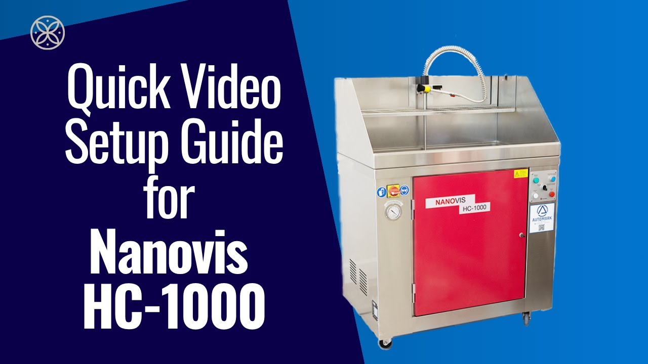 Настройка Nanovis HC 1000
