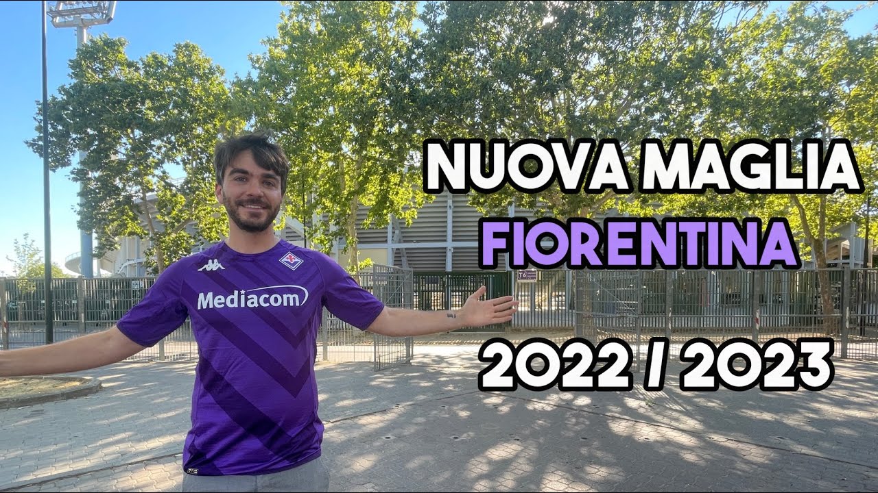 NUOVA MAGLIA FIORENTINA 2022/2023 | Recensione e analisi