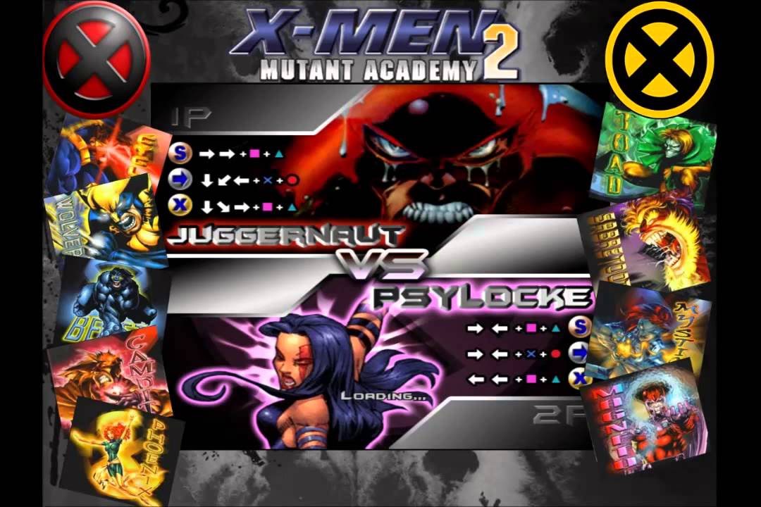 X-Men Mutant Academy 2 - 02 - Ruedas y su Súper Combo